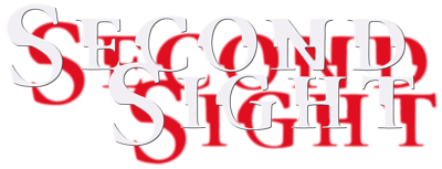 Second Sight title screen for Playstation 2